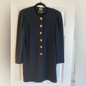 St. John Knitwear Jacket Size M